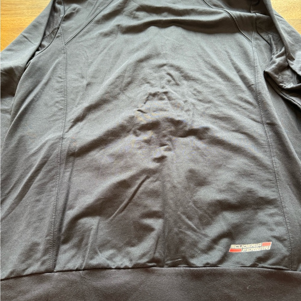 Scuderia Ferrari Men’s Blue Jacket XL Excellent Condition